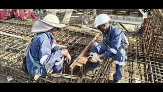 Power Plant Project Embedded Items Installation