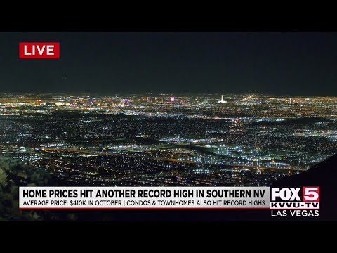 Latest numbers show Southern Nevada housing market price rise slowing slightly