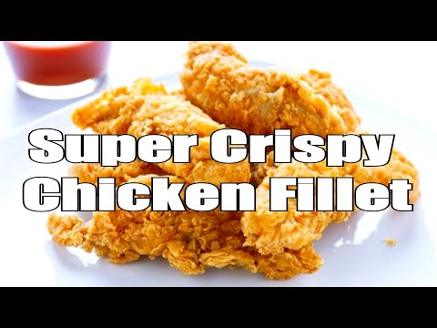 Crispy Crunchy Fried Chicken Breast - Chef Lola's Kitchen