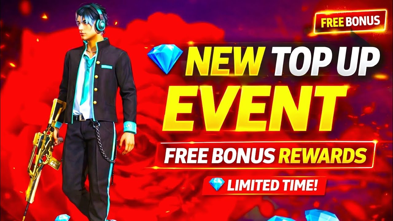 🔥 Free Fire New Top-Up Event 2026! Get Exclusive Rewards Now! 💎 @Ff-yt-4i