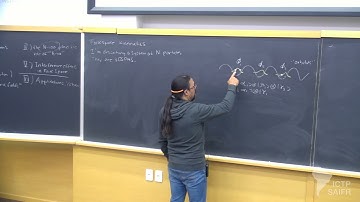 Juan D Urbina: Semiclassical Approach to Discrete Quantum Fields - Class 02 of 03