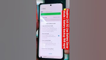 Realme C65 Use Battery Sevar Mode Setting/ Battery Backup Kaise Badhaye #shorts #shortsfeed #battery