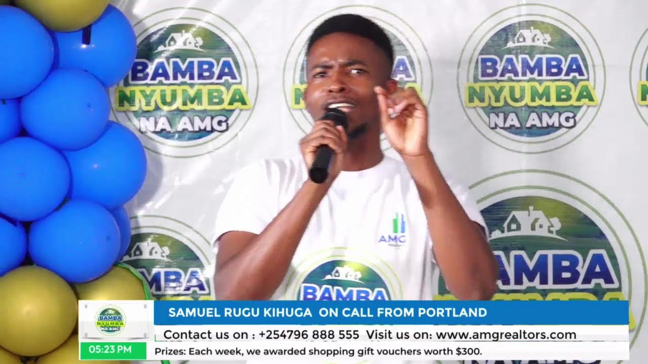 BAMBA NYUMBA NA AMG REALTORS