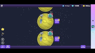 Planet Miner FRVR Max Gameplay