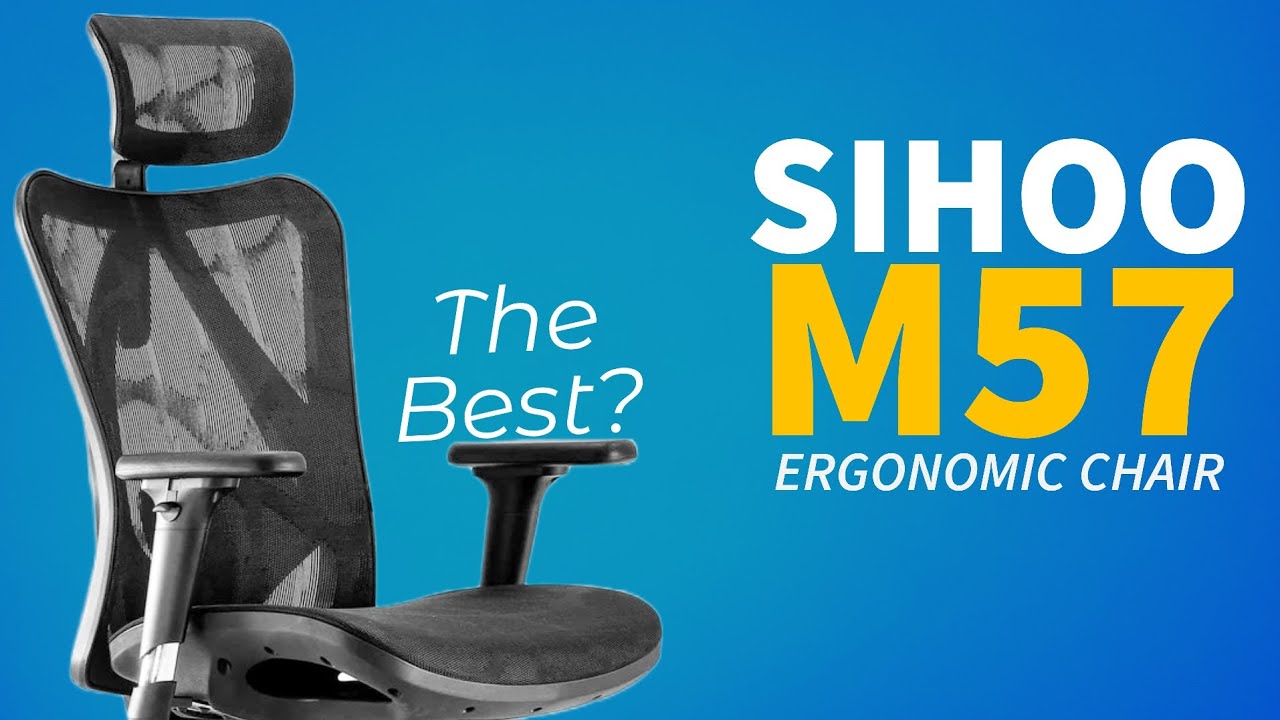 WHY You Should Buy An Ergonomic Chair In 2023- Ultimate SIHOO M57 Ergo-Home  Office Chair 
