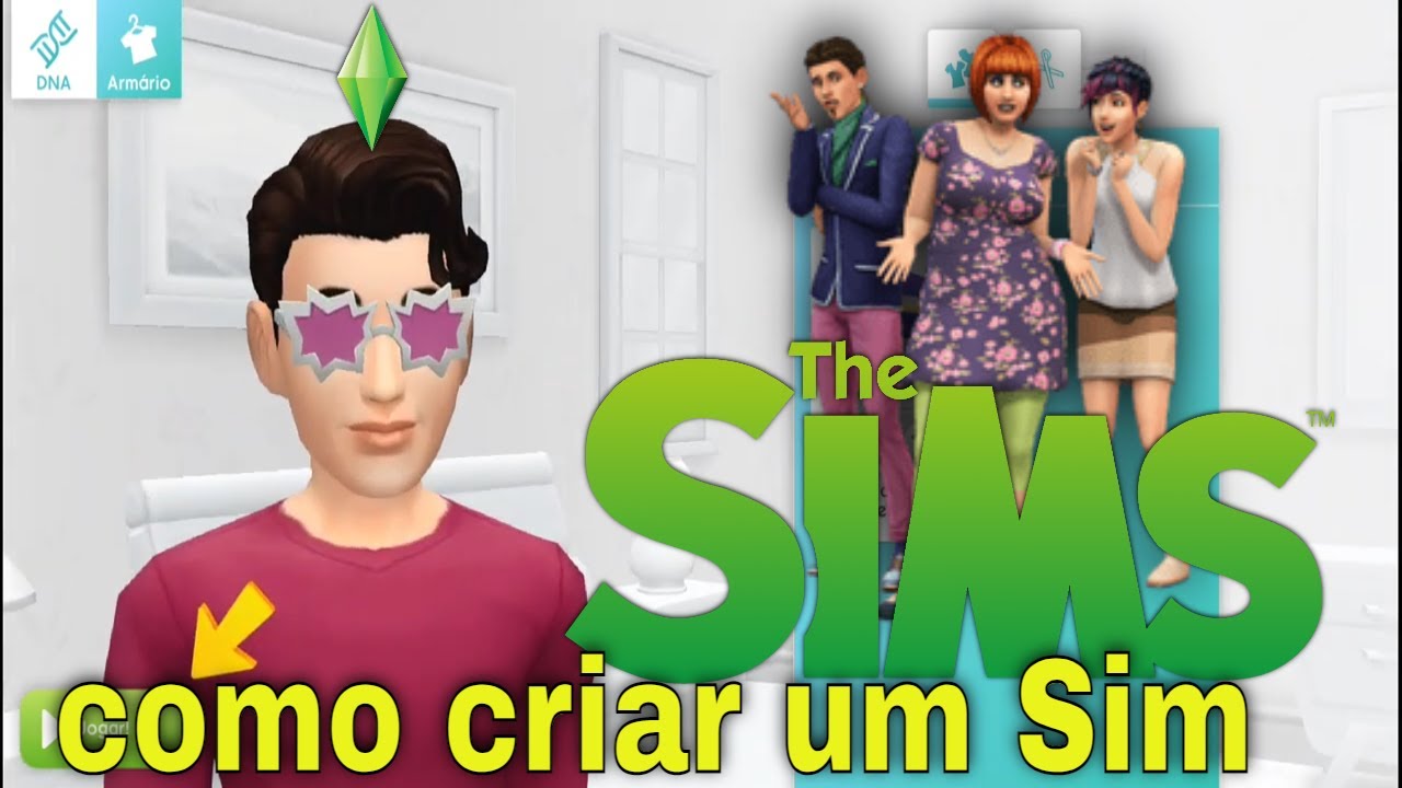 Como fazer o download da demo grátis de The Sims 4 e criar um personagem