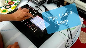 MPC LIVE 2 Loop Jam Arpeggio Odyssey Plugins Dawless Vibes Vintage Synth
