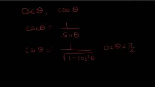 Writing trig functions in terms of other trig functions