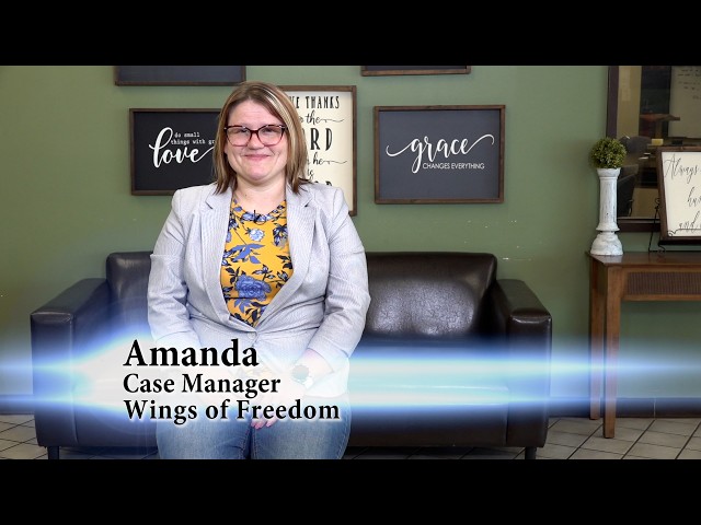 Amanda - Entire Interview - Wings of Freedom - OvercomersTV.Live