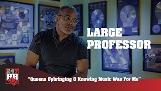 Large Professor - Queens Upbringing & Knowing Music Was For Me (247HH Exclusive)