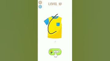 Draw One Puzzle: DOP Game level 10 #trending #trendingshorts #video #viralvideo #trand #viralshort