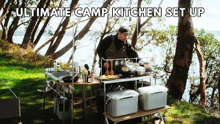 This IGT camp kitchen Has EVERYTHING! - YouTube