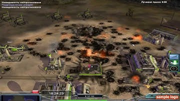 Super Weapons Command and conquer generals zero hour mod contra 007 part 4