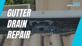 Hidden/Built-in EPDM Gutter Drain Repair | ProRise Gutters Company Vancouver
