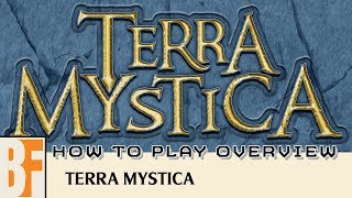 Terra Mystica How to Play Overview