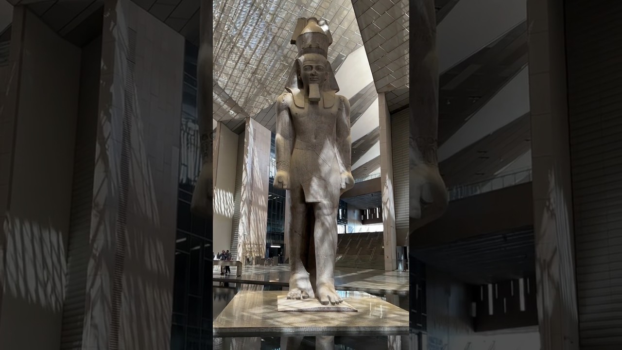 Grand Egyptian Museum – The New Era of Ancient Glory 🏛️ travelwithnikoletta