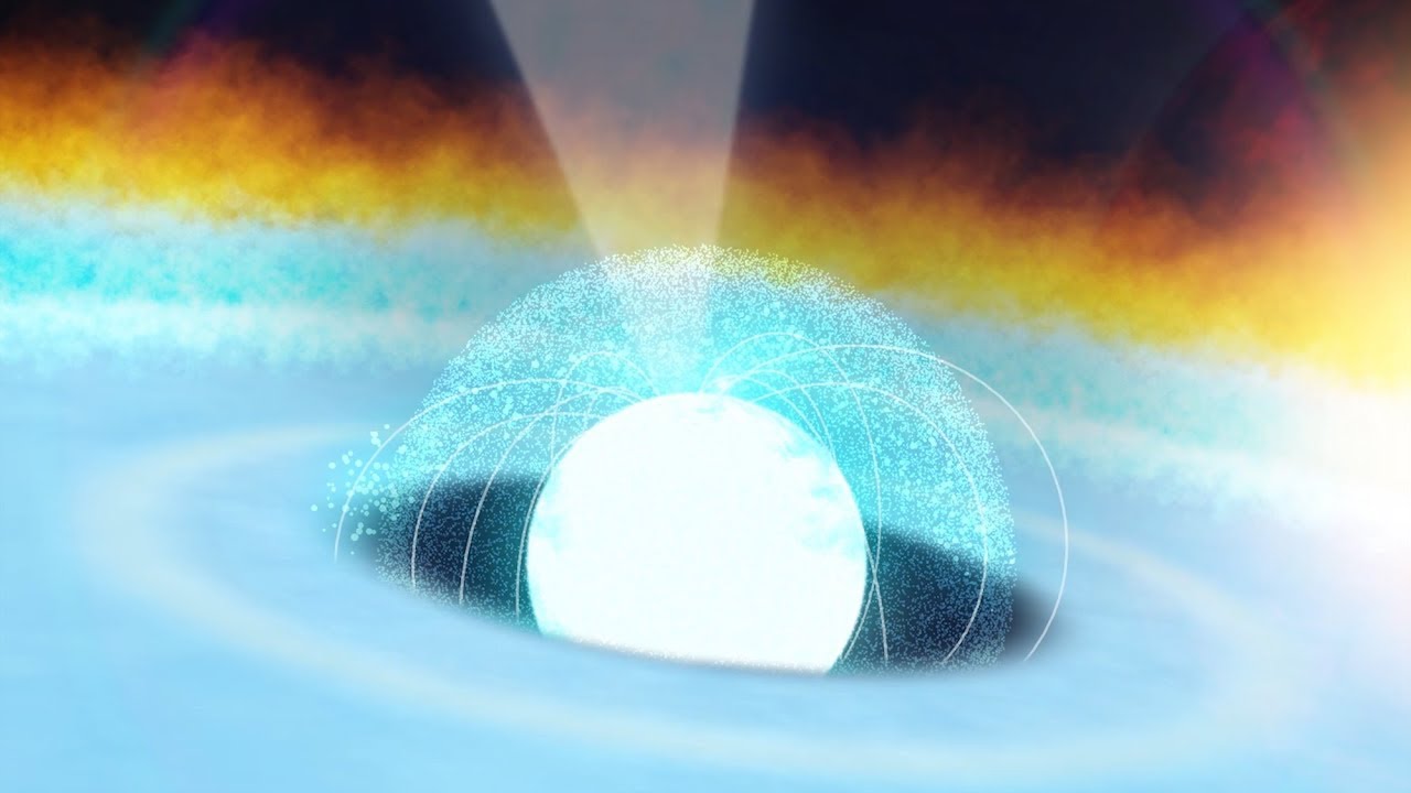 Record-setting space explosion spotted by NASA's NICER telescope