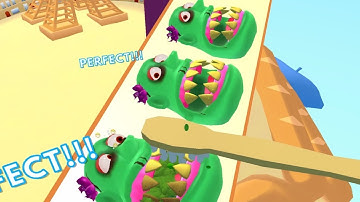 BEST MAX SCORE in Teeth Runner! - Gameplay Android,ios (Levels 11-12)