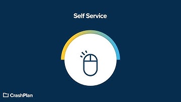 CrashPlan Self-Service Data Recovery