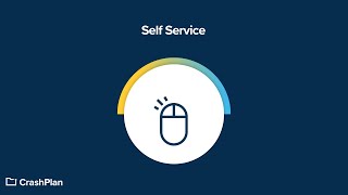 Crashplan Self-Service Data Recovery