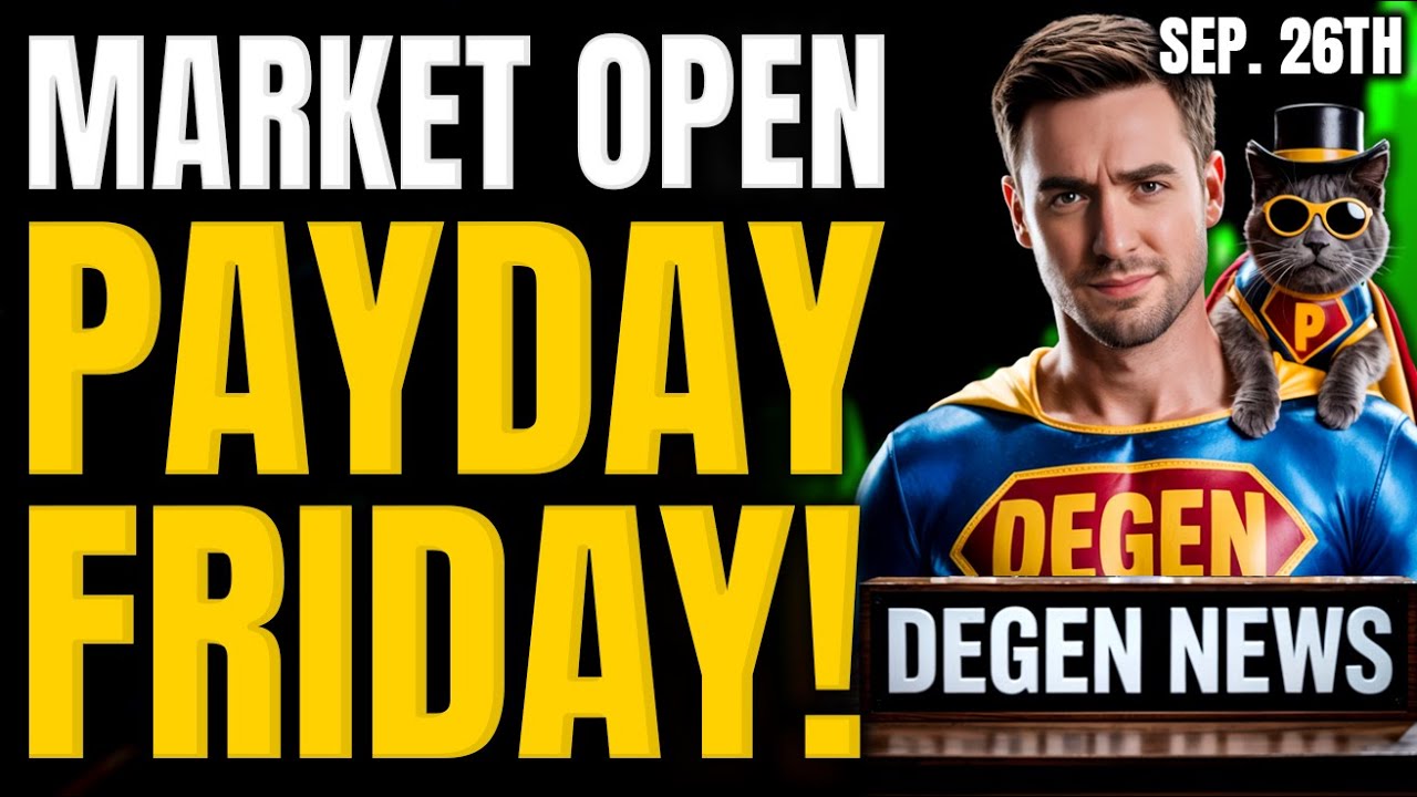 PCE Inflation Report, BTFD & Payday Friday || Live Trading Stock Market Open