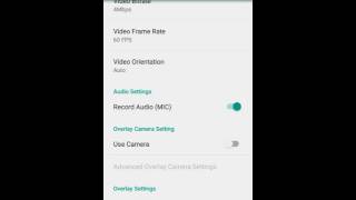 How to use face cam on adv screen recorder screenshot 4