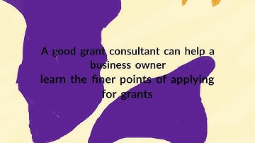 Granted Consulting Takes the Guesswork Out of the Grant Process Government Grants Canada