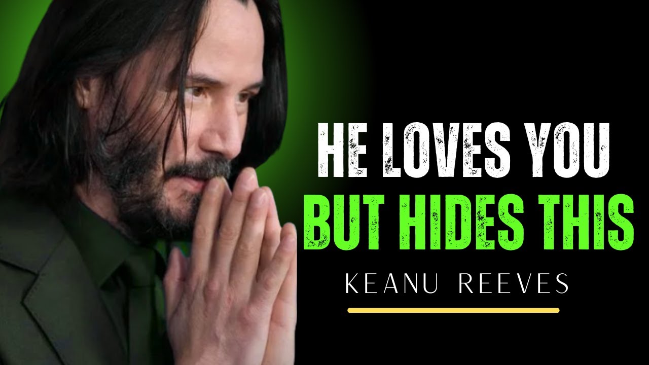 THIS MAN IS DEEPLY IN LOVE WITH YOU — BUT HE IS HIDING SOMETHING COMPLICATED | KEANU REEVES MESSAGE