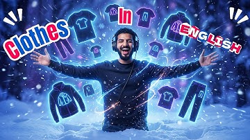 Clothes in 🇬🇧Tactics for Listening – Unit 3 | Easy Shadowing Practice & Speaking Training