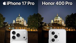 iPhone 17 Pro VS Honor 400 Pro Camera Test Comparison 