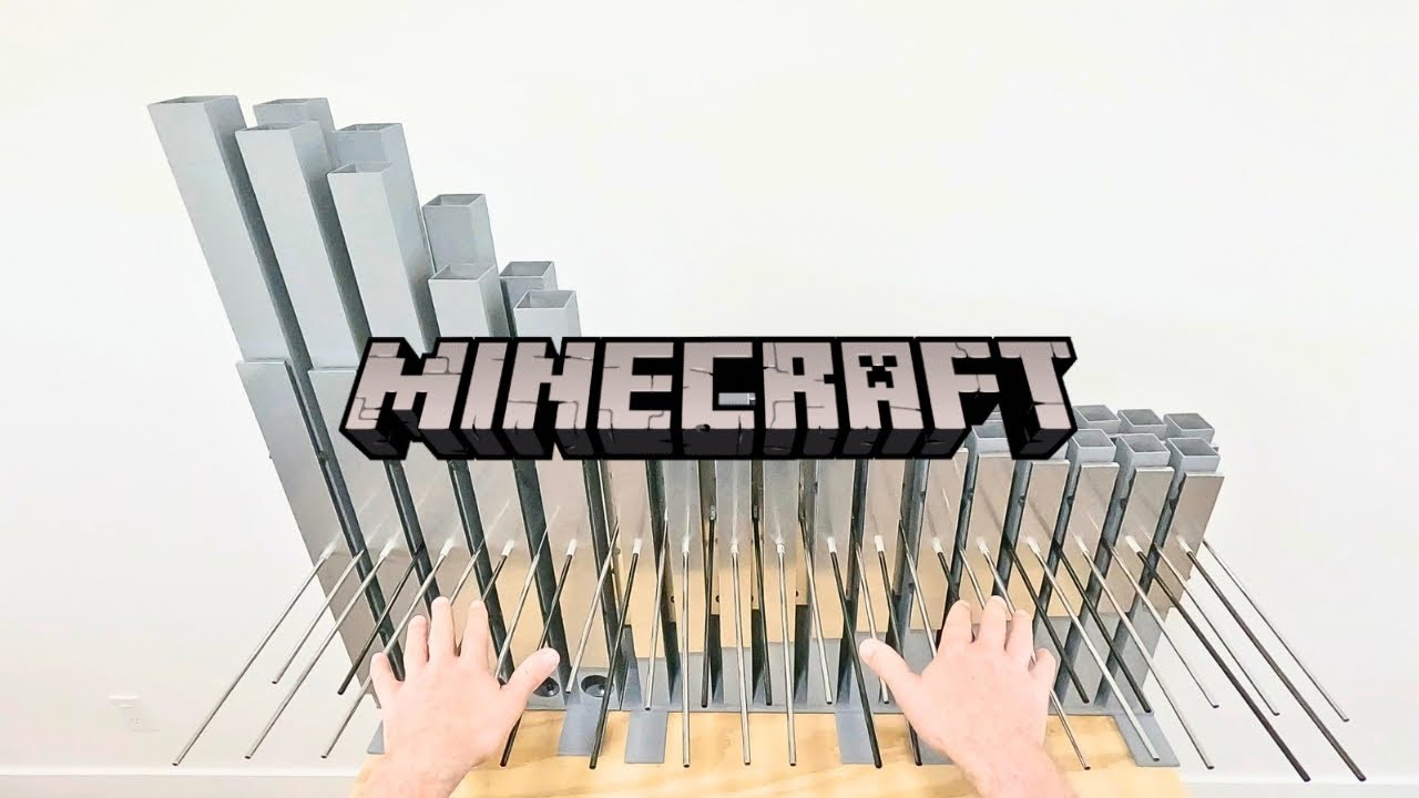 Minecraft with Magical Instruments! - YouTube Music