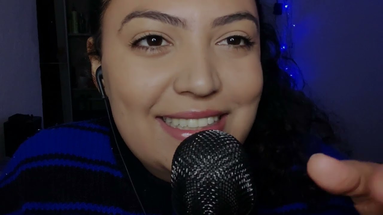 ASMR CONTANDO FOFOCA tentativa de SEMI INAUDIVEL