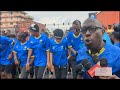HAMASA WAFUNGA MTAA ZAKIEMU KISUGU NA MASHABIKI WA YANGA KIDOGO WAZICHAPE KISA TAIFA STARS HAMASA WAFUNGA MTAA ZAKIEMU KISUGU NA MASHABIKI WA YANGA KIDOGO WAZICHAPE KISA TAIFA STARS