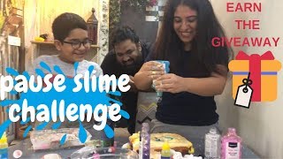 Pause Slime Challenge