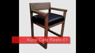 Meja Cafe & Restoran Berkualitas