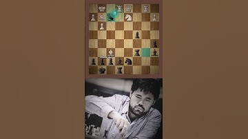 Hikaru Sacrifices His QUEENNN 👸✨ Dance Like Nakamura ♨️ #chess #hikarunakamura #chessedits #shorts