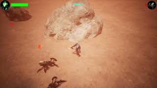 Mars Marine - Gameplay
