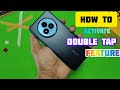 how to enable double tap to screen on/off in on realme phones #realmenarzo80pro #tricks #tech #tips
