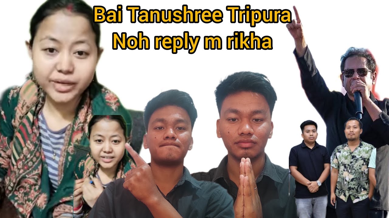 TANUSHREE TRIPURA NOROK BELAI TIPRASA STUDENTS NI FUTURE NOH NOSTO KHAI TONGO 