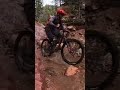 Wild  wet red canyon mtb mountainbike utah fezzari aribikes traildog bikes adventure