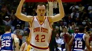 1995 | Iowa State vs Florida | NCAA Basketball Tournament 1st Round | 3-17-1995
