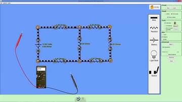 Solving Series-Parallel Circuits