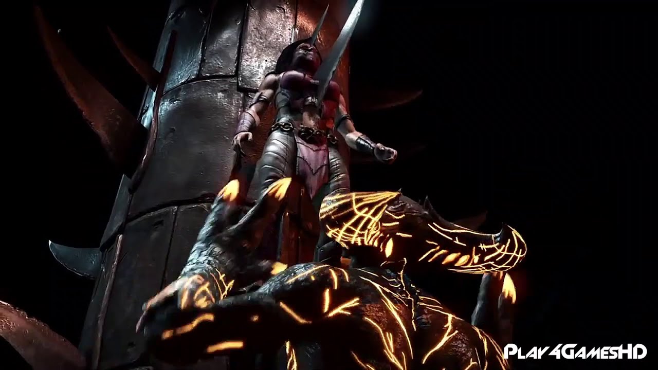 Mortal Kombat X Corrupted Shinnok Fatality and XRay 1080p YouTube