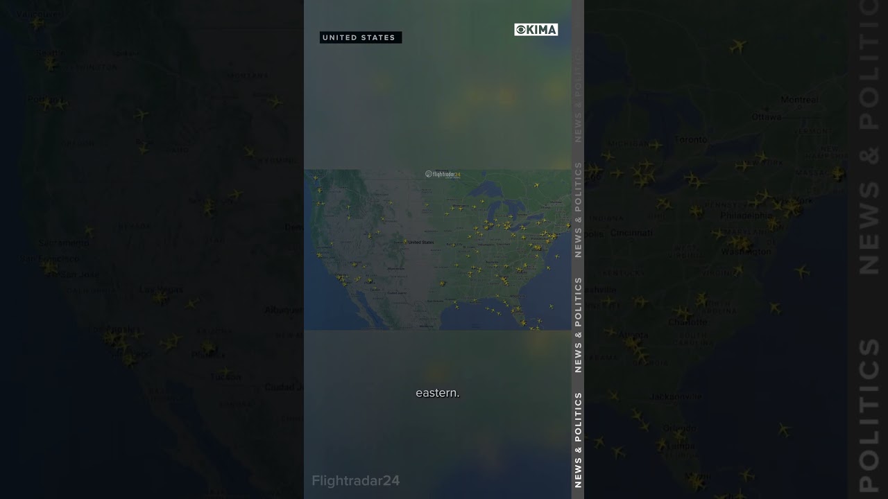 Flight Disruptions from Global Tech Outage