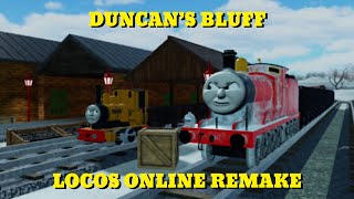 2025 Advent Calendar Day 18 Duncans Bluff Locos Online Remake