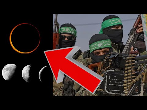 DID YOU NOTICE THIS?? (The insane meaning of the eclipse after the attack on Israel)