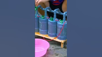 electrolysis of water collects hydrogen into oxygen
