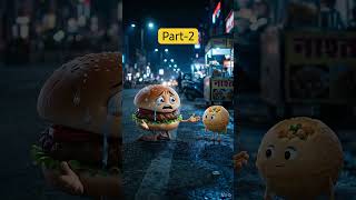 Ye Love Story Aapko Rula Degi 😭 | 3D Food Animation part-2