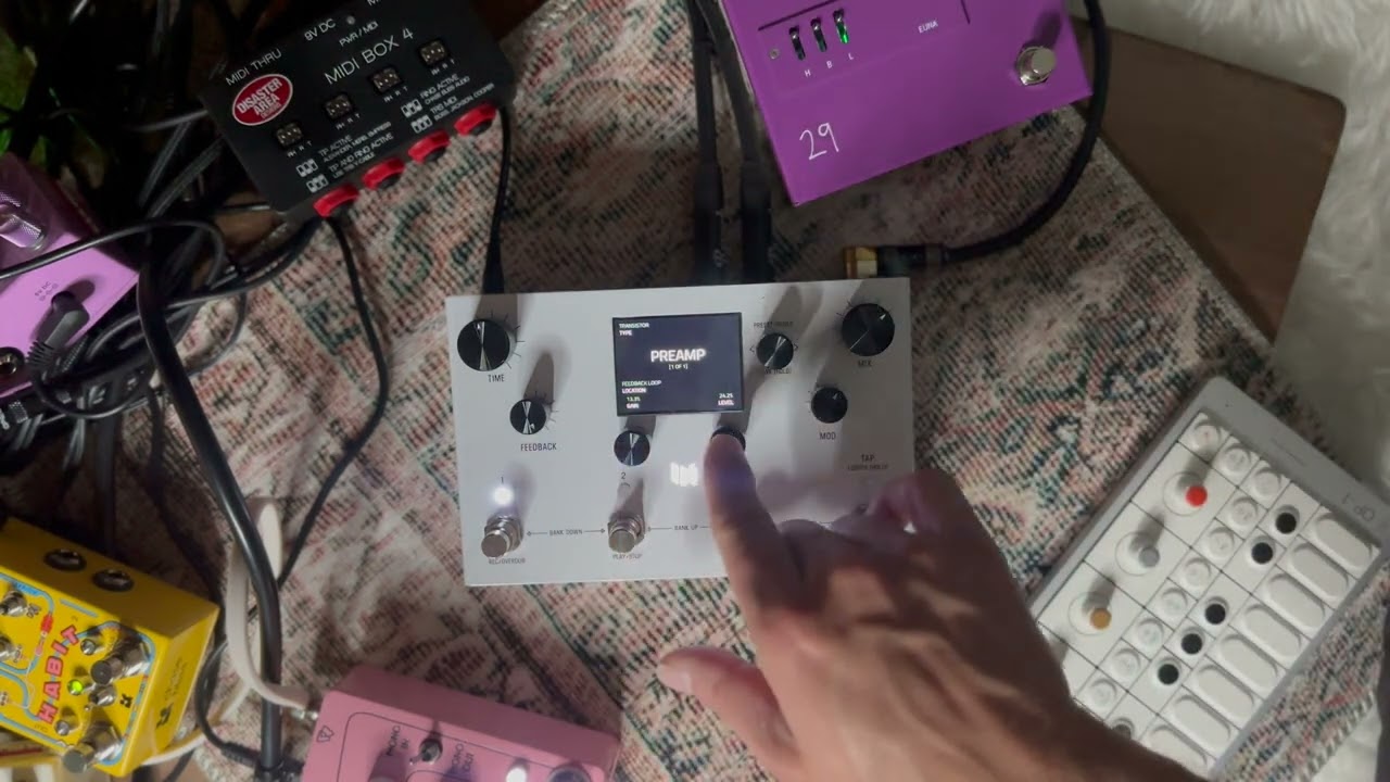 🎶 Creating An Unique Delay Sound on the Meris LVX 🌟 