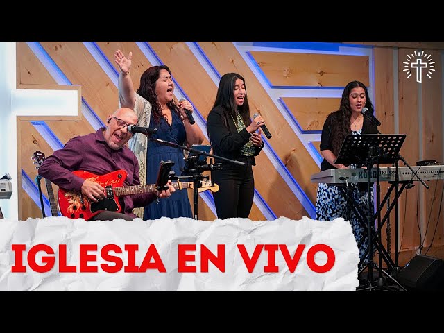 Adoración y predicación en vivo